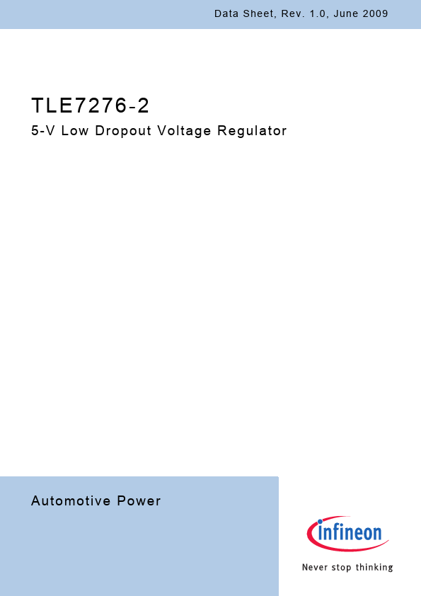 TLE7276-2 Infineon Technologies