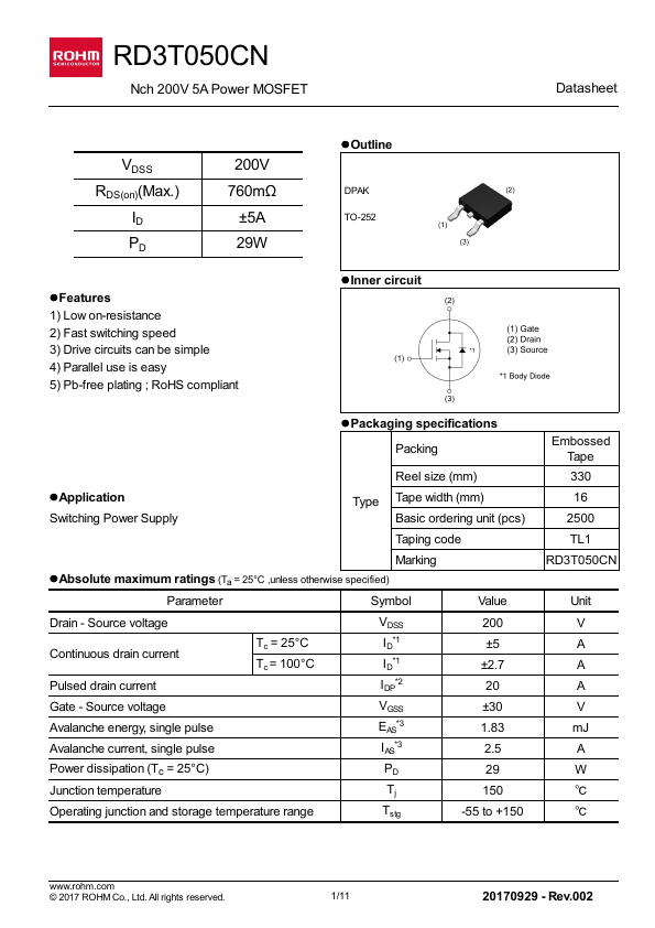 RD3T050CN