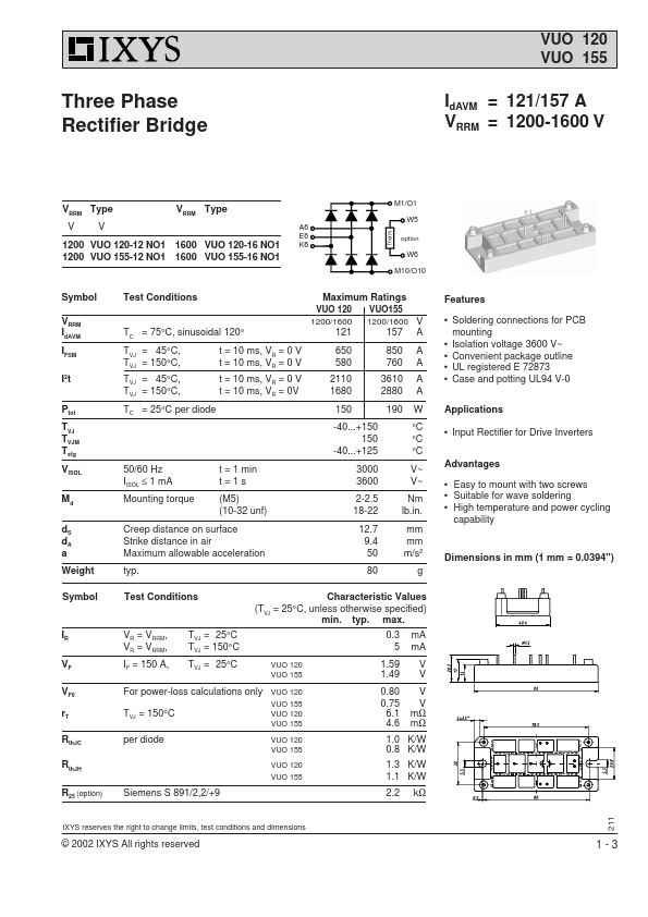 VUO155-16NO1