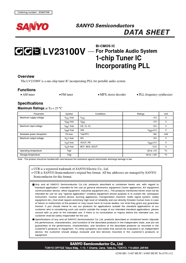 LV23100V