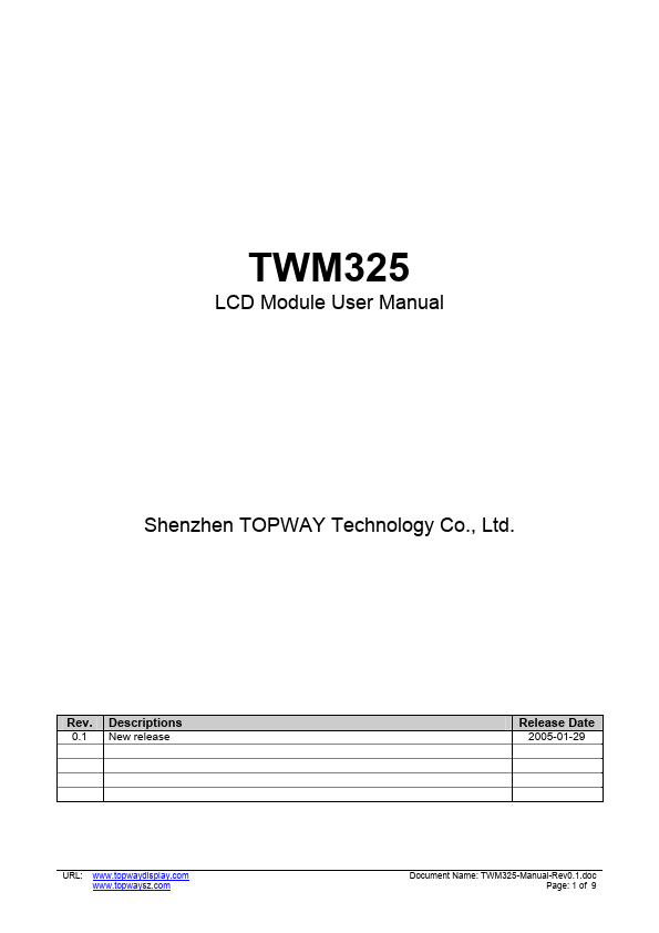 TWM325