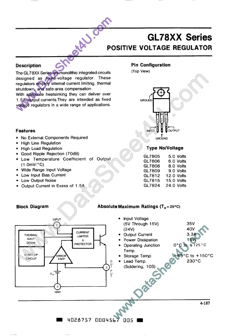 GL7808 Hynix Semiconductor