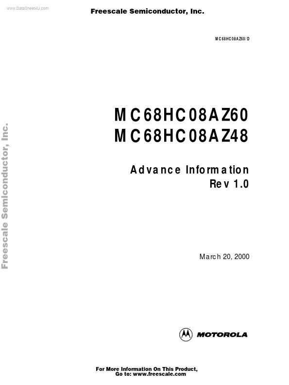 MC68HC08AZ48