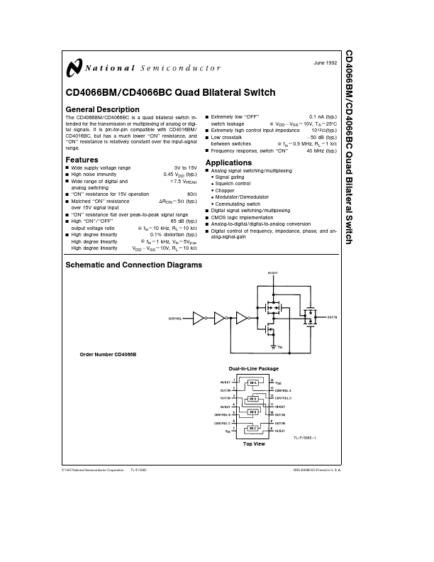 CD4066BM