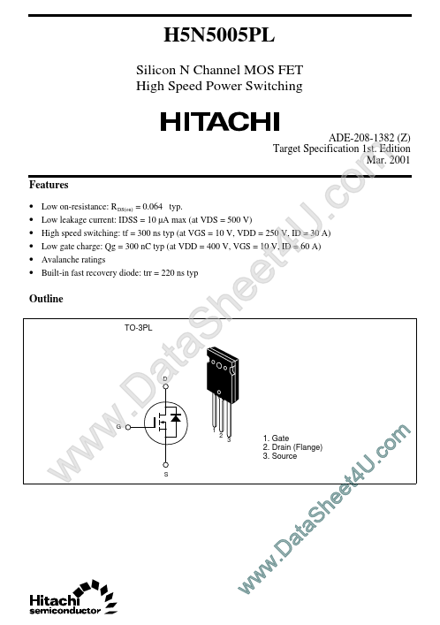 H5N5005PL