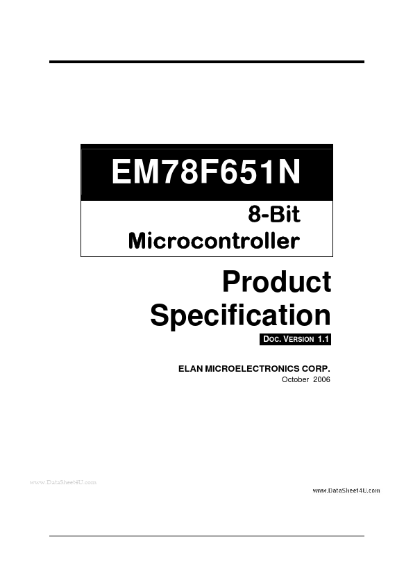EM78F651N