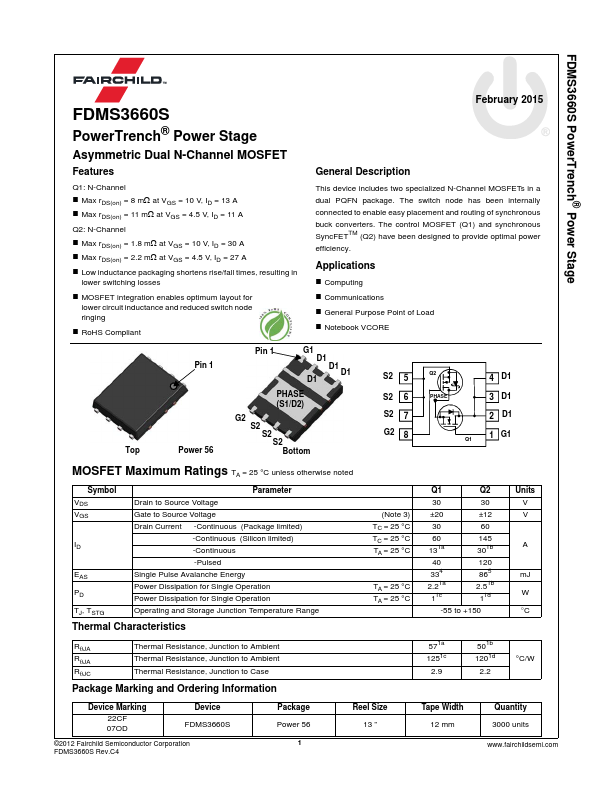 FDMS3660S