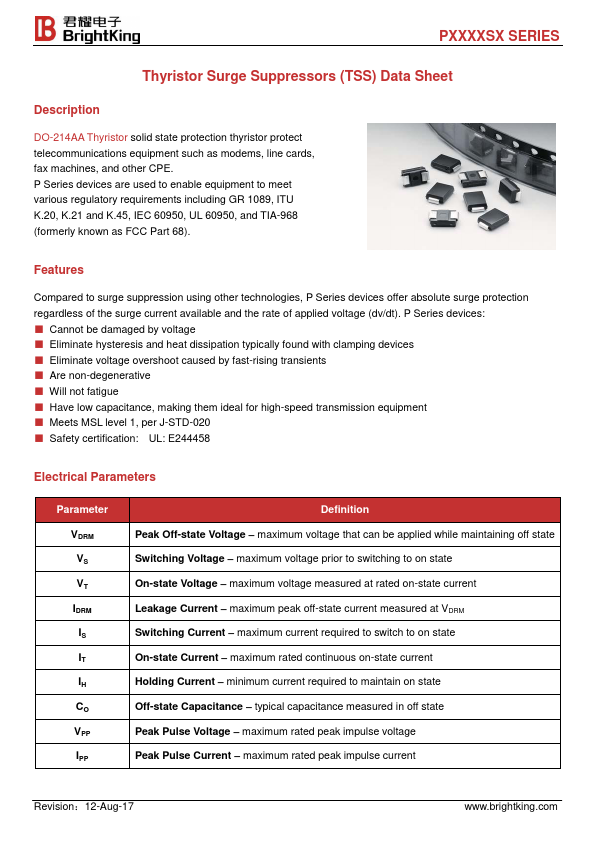 P0640SA Brightking