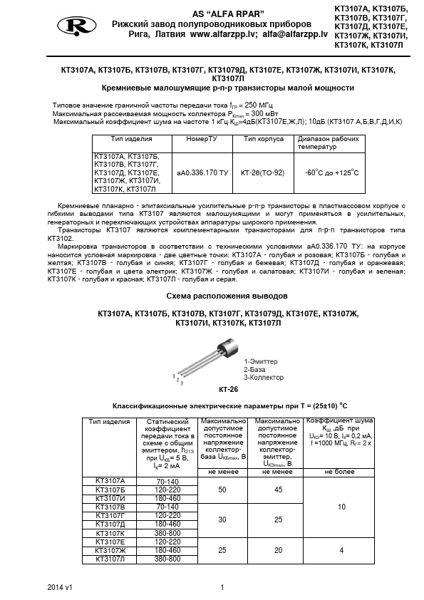 KT3107K ETC