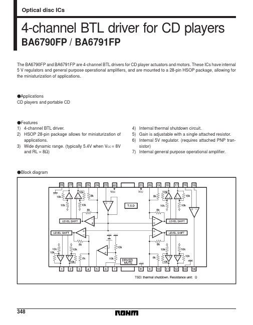 <?=BA6790FP?> डेटा पत्रक पीडीएफ