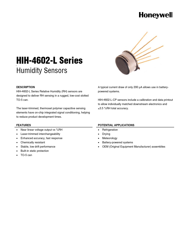 HIH-4602-L