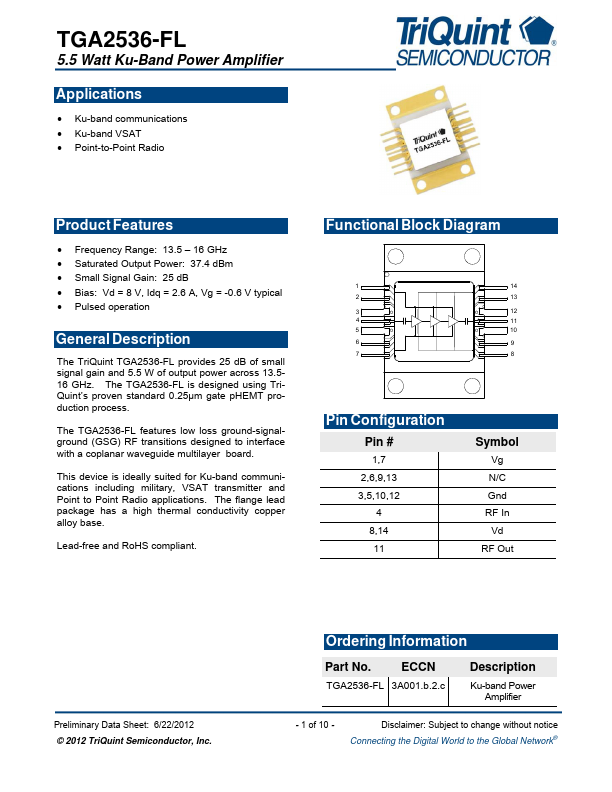 TGA2536-FL