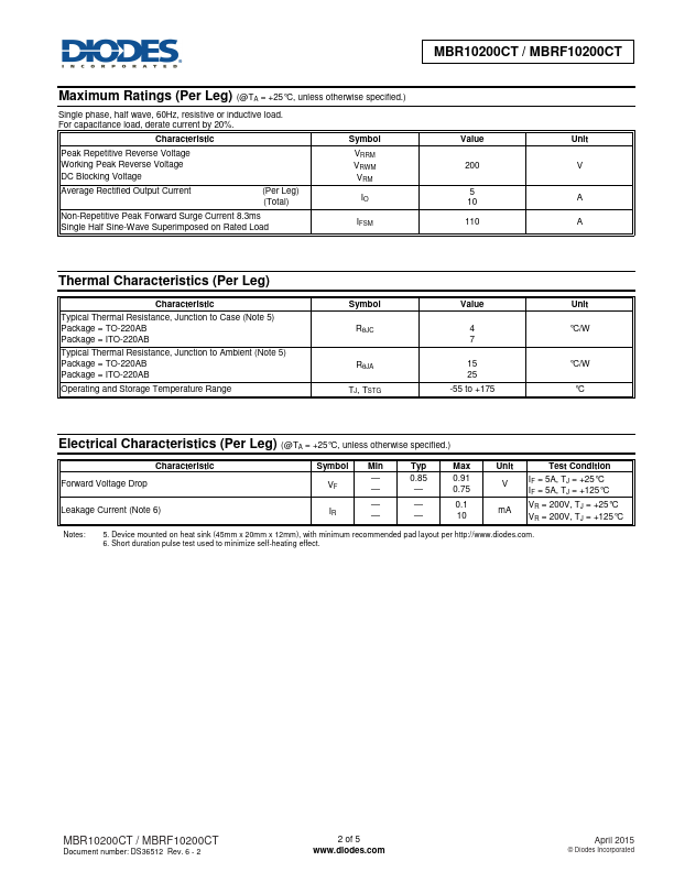 MBRF10200CT