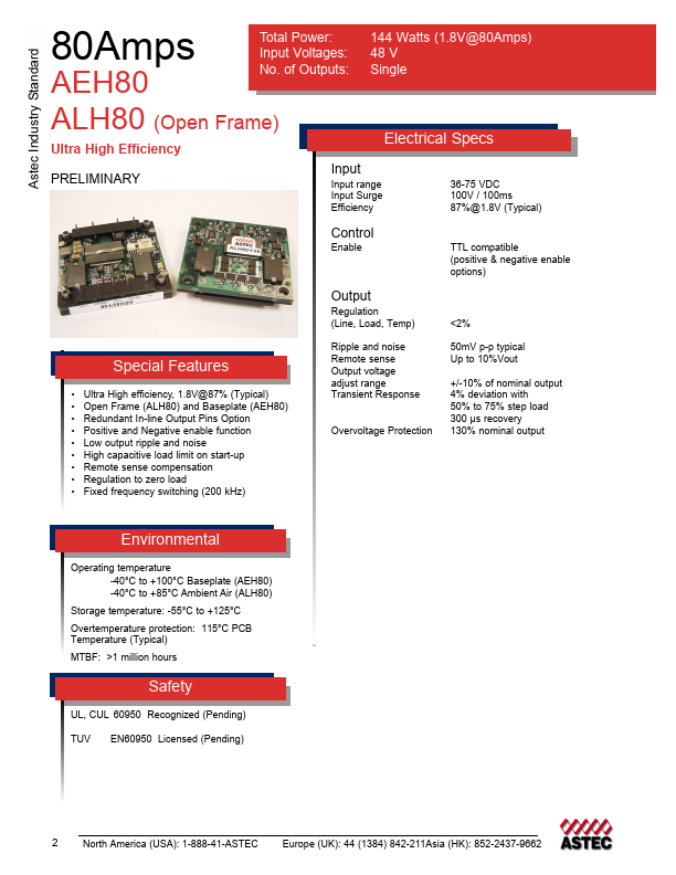 ALH80K48N-3 Emerson
