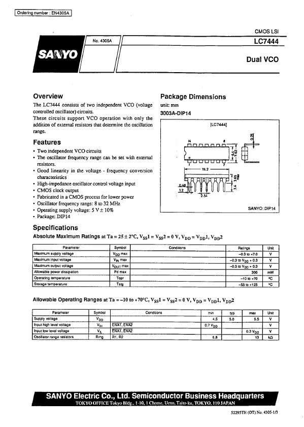 LC7444