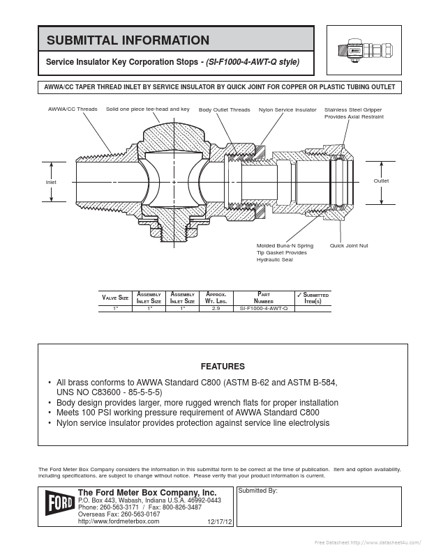 SI-F1000-4-AWT-Q