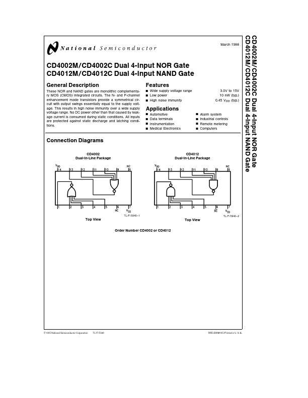 CD4012M