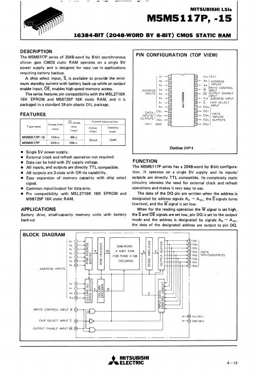 M5M5117P