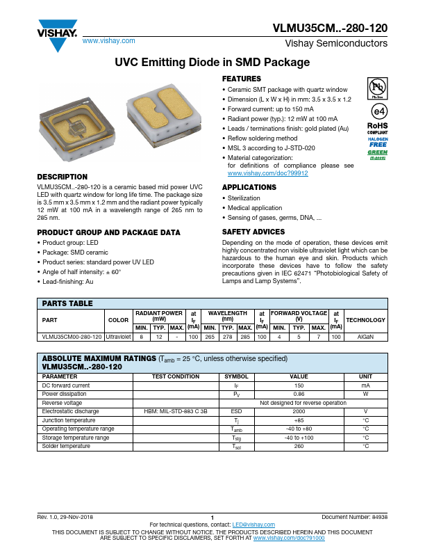 VLMU35CM00-280-120