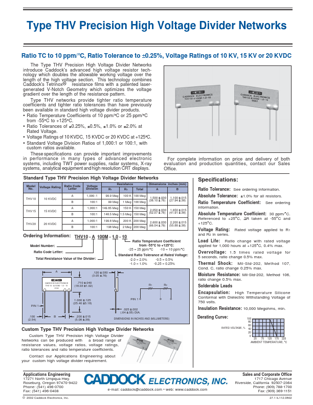 THV10-A100M-1.0-25