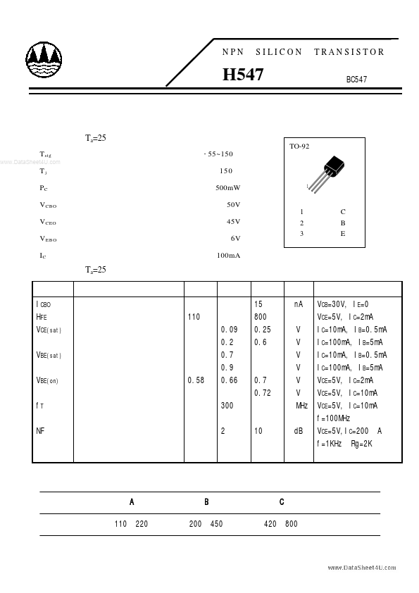 <?=H547?> डेटा पत्रक पीडीएफ