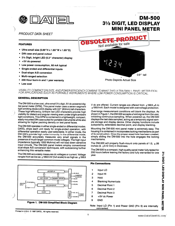 DM-500