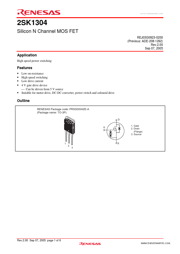 K1304 Renesas Technology