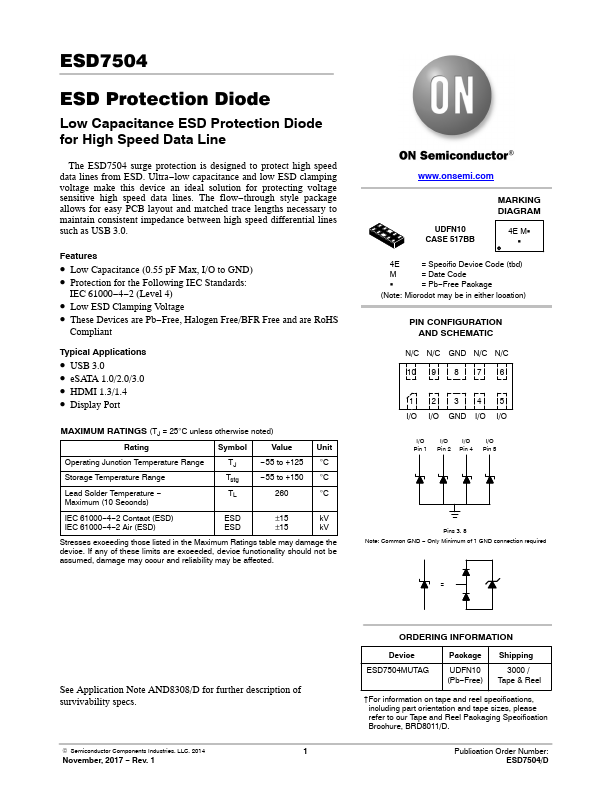 ESD7504