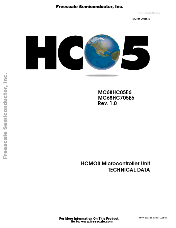 MC68HC705E6
