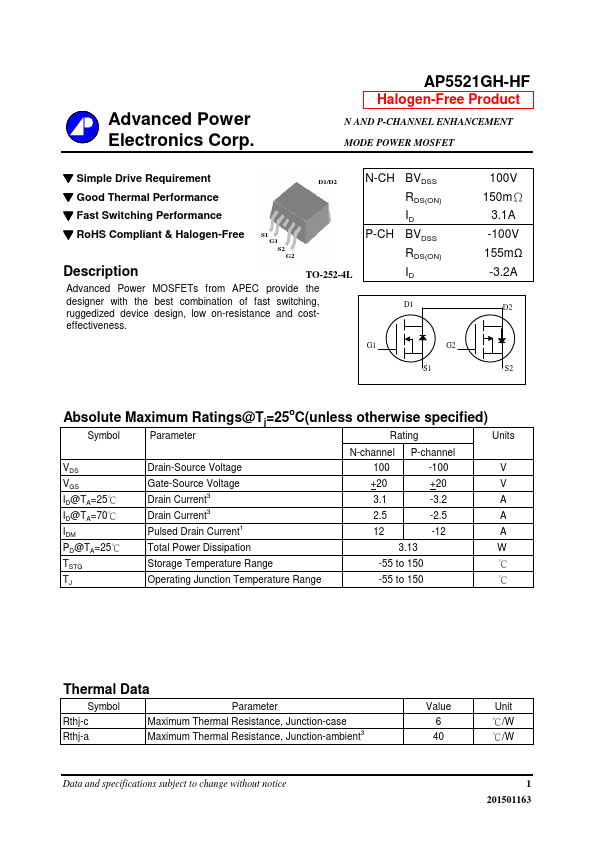 AP5521GH-HF