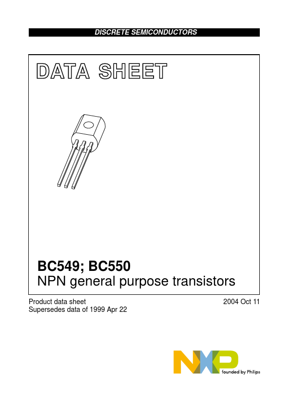 BC549 NXP