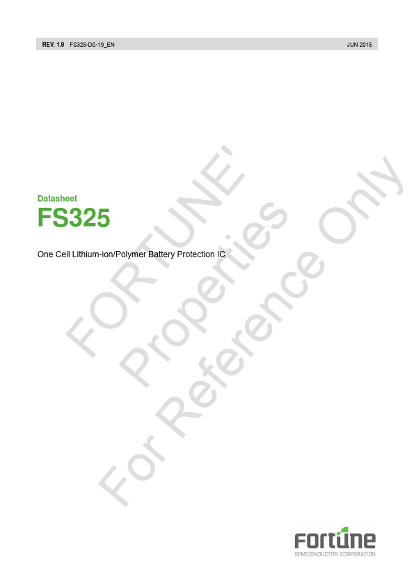 FS325 Fortune