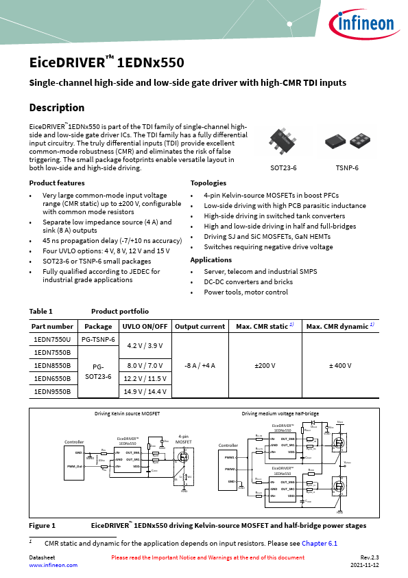 1EDN8550B