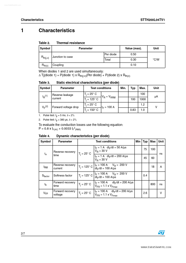 STTH200L04TV1