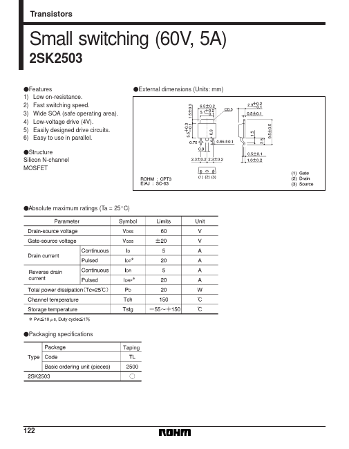 K2503 Rohm