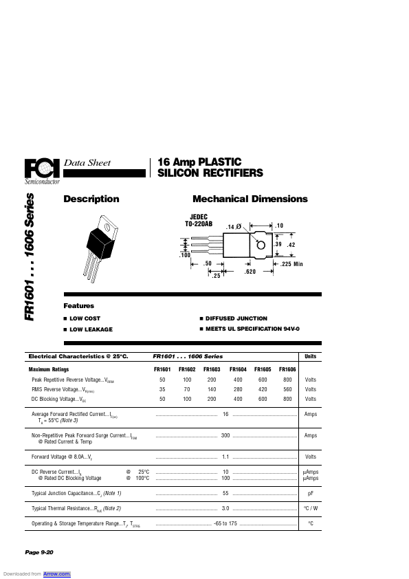 FR1604 FCI