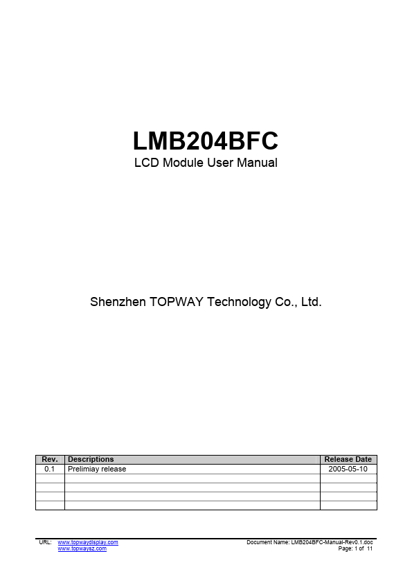 <?=LMB204BFC?> डेटा पत्रक पीडीएफ