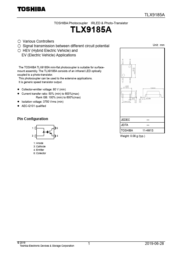 TLX9185A