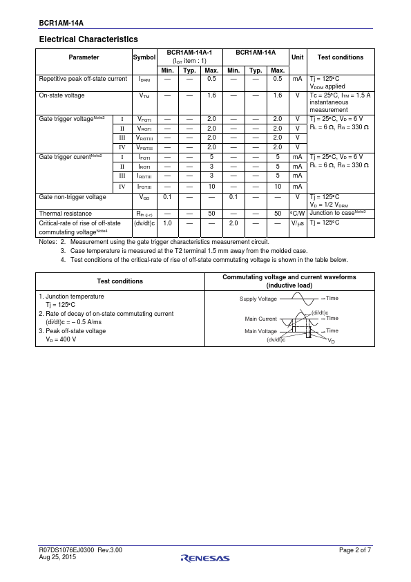 BCR1AM-14A