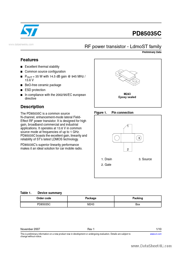 PD85035C