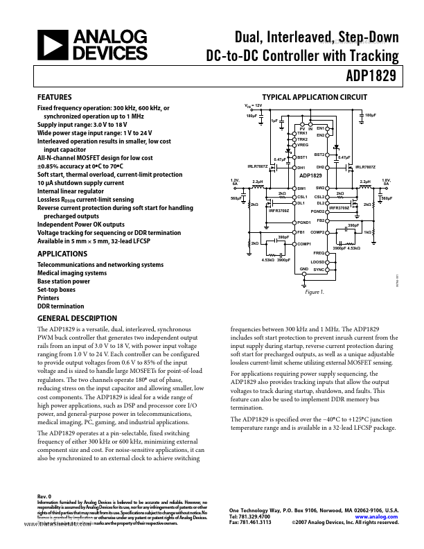 ADP1829 Analog Devices