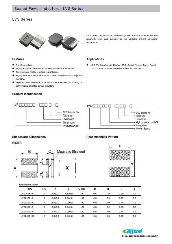 LVS303012H