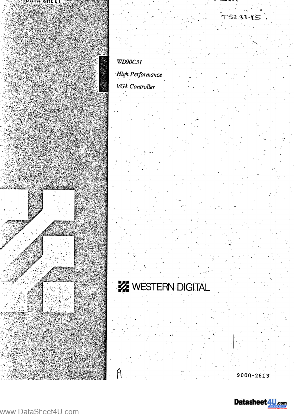 WD76C31 Western Digital