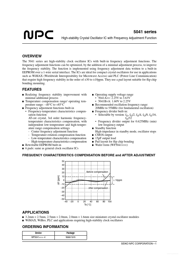 <?=WF5041A1A-4?> डेटा पत्रक पीडीएफ