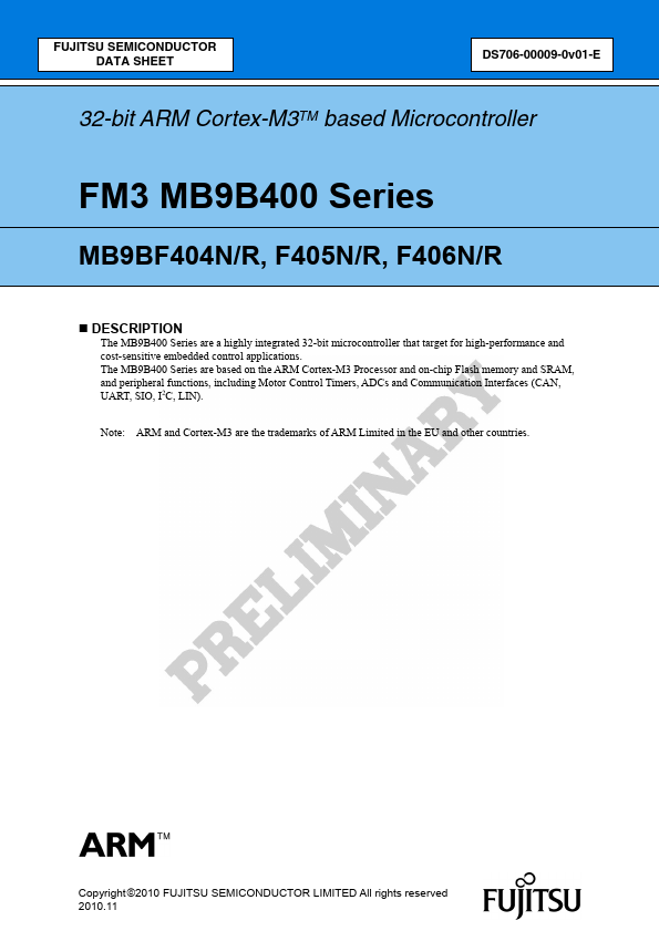 MB9BF405R