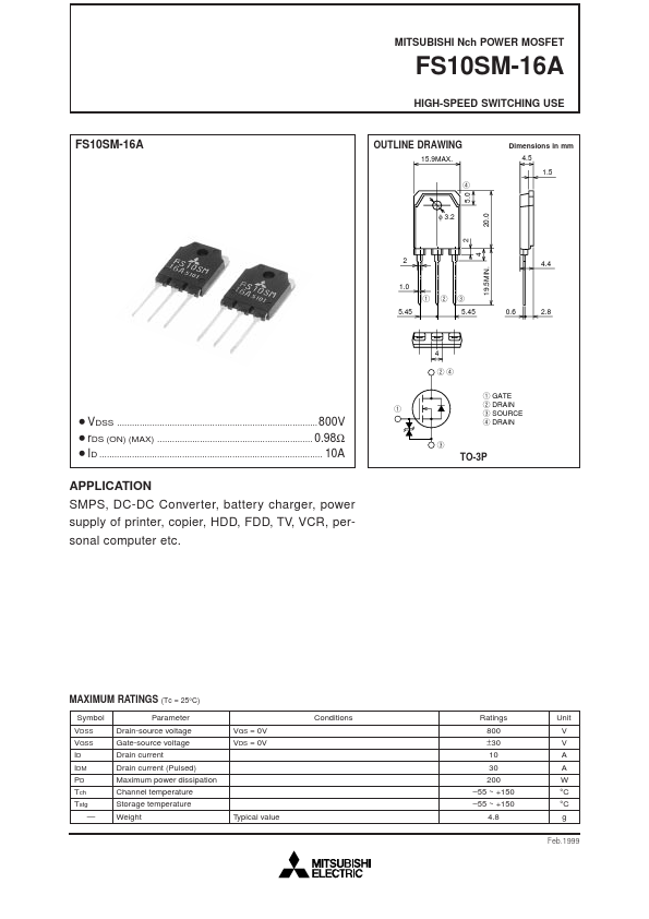 FS10SM-16A