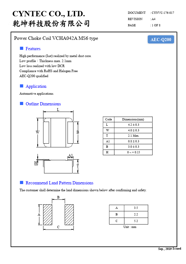 VCHA042A-R60MS6