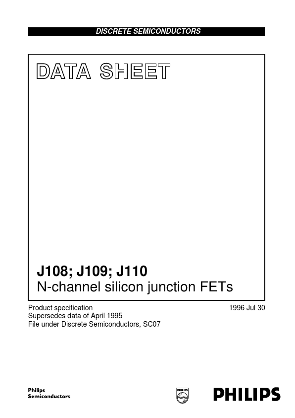 <?=J109?> डेटा पत्रक पीडीएफ