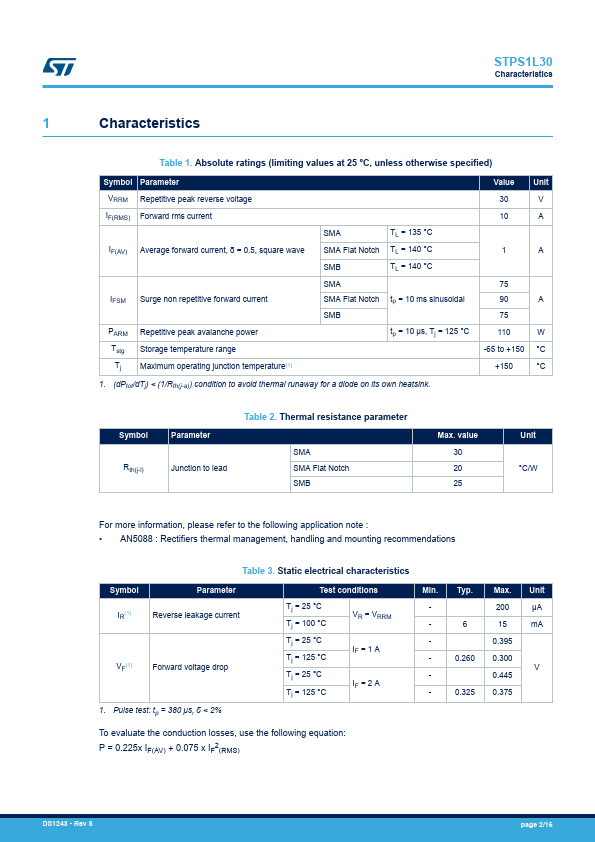 STPS1L30U