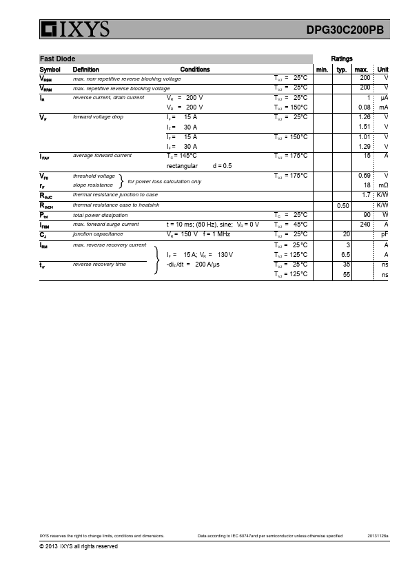 DPG30C200PB